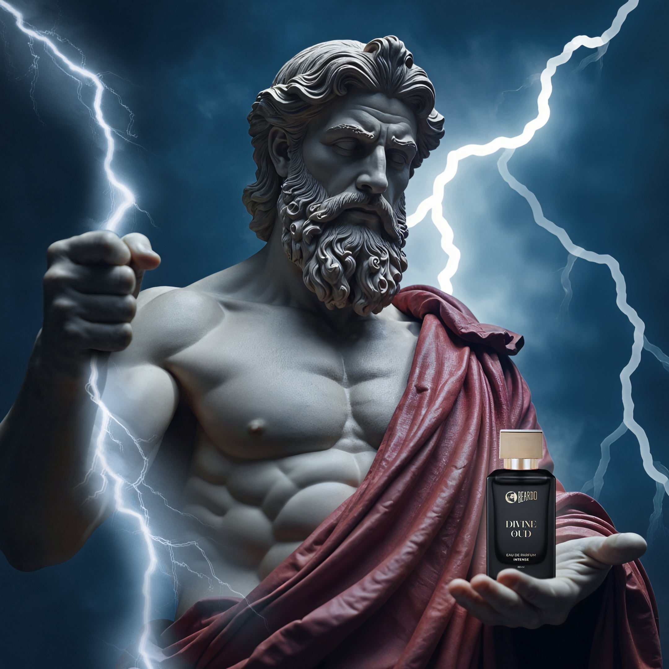 Beardo Divine Oud Perfume EDP, 80ml - Image 2 - Buy from Indicrest