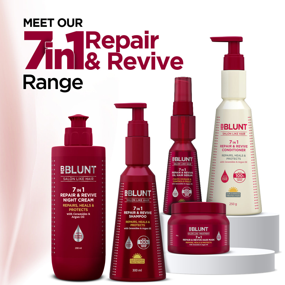 Bblunt 7 in 1 Damage Repair Kit - Image 4 - Buy from Indicrest
