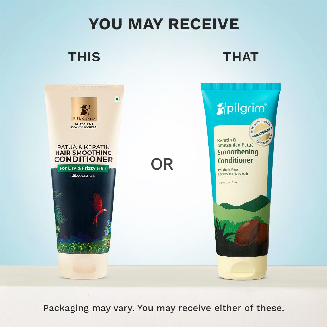 Pilgrim Patua Haircare Combo, Shampoo 200ml + Conditioner + 200ml + Hair Mask 200g - Image 4 - Buy from Indicrest