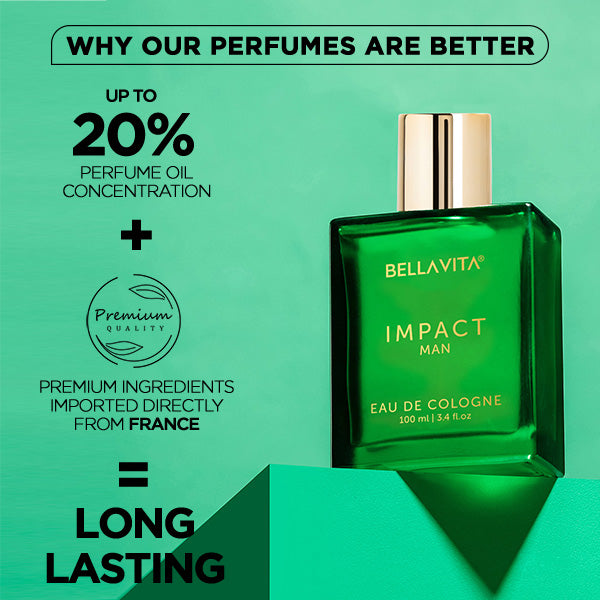 IMPACT Man Perfume - 100ml - Image 4 - Indicrest