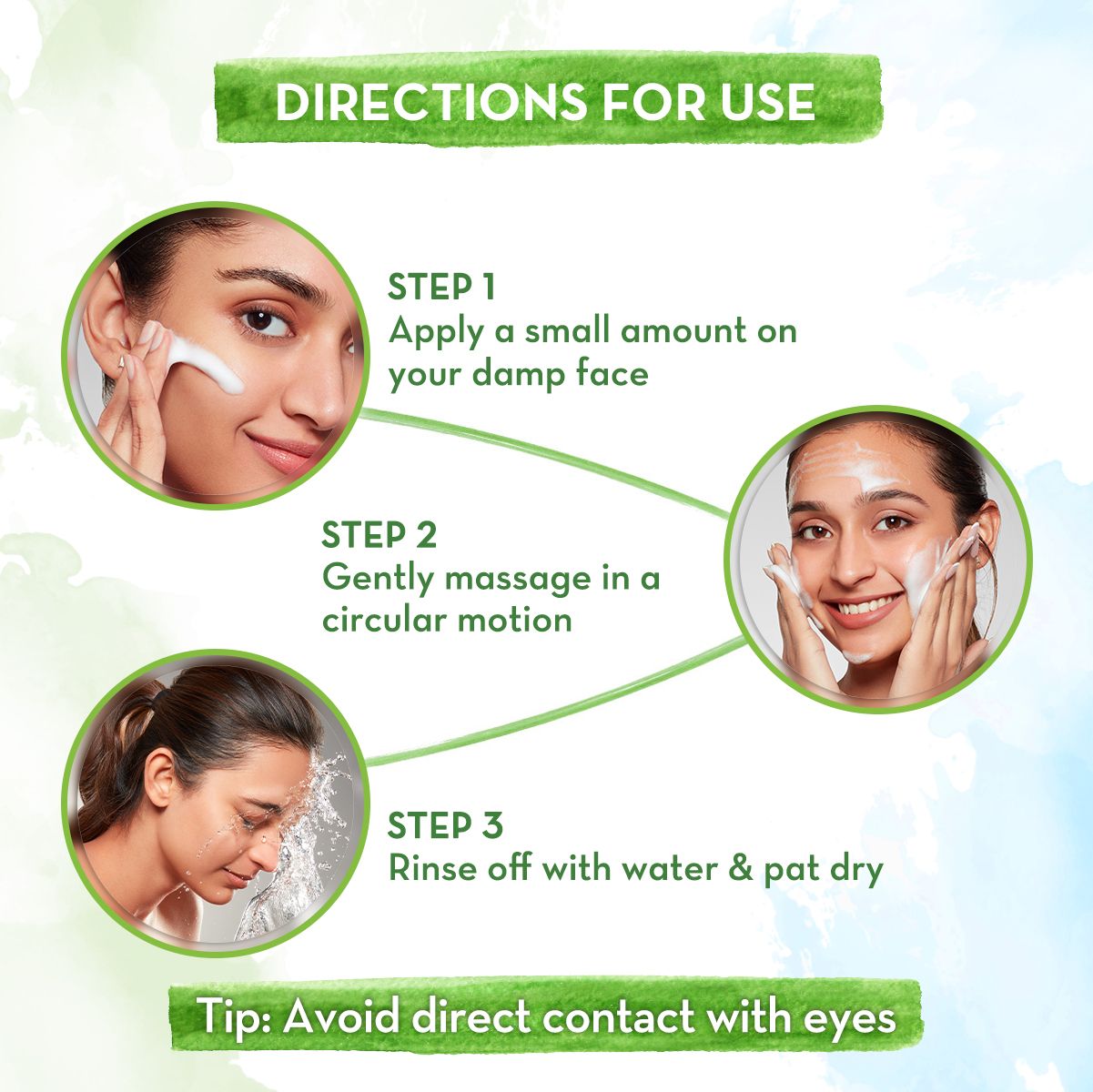 Mamaearth Neem Pimple Clear Face Wash with Neem & Salicylic Acid, 150ml - Image 4 - Buy from Indicrest