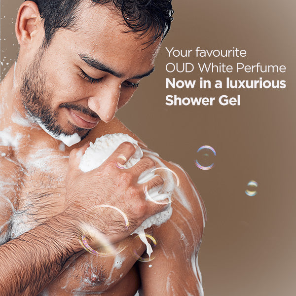 OUD WHITE Shower Gel - 500ml - Image 4 - Indicrest