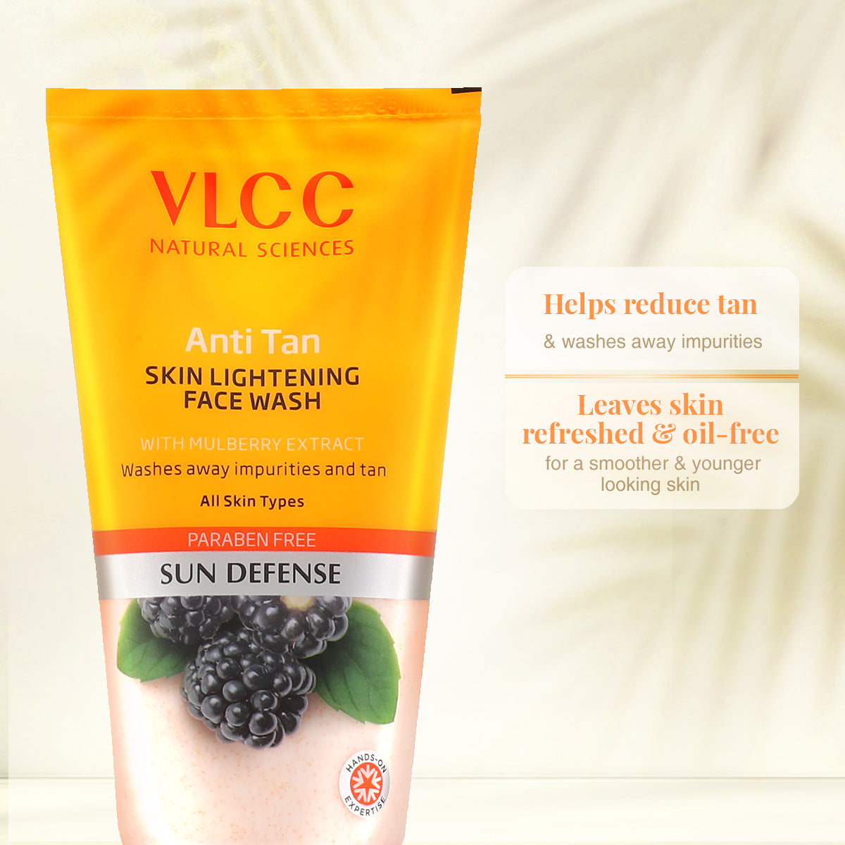 VLCC Anti Tan Skin Lightening Face Wash - Pack of 2 - Image 5 - Buy from Indicrest