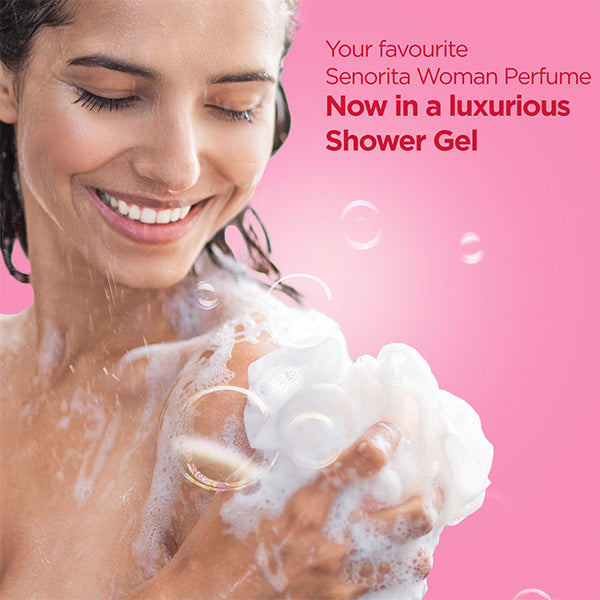 SENORITA Woman Shower Gel - 500ml - Image 4 - Indicrest