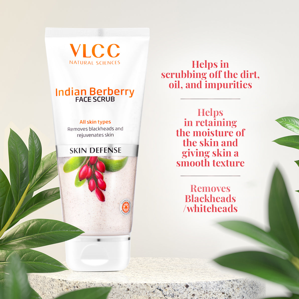 VLCC Pista Massage Cream and Indian Berberry Face Scrub - Image 6 - Buy from Indicrest