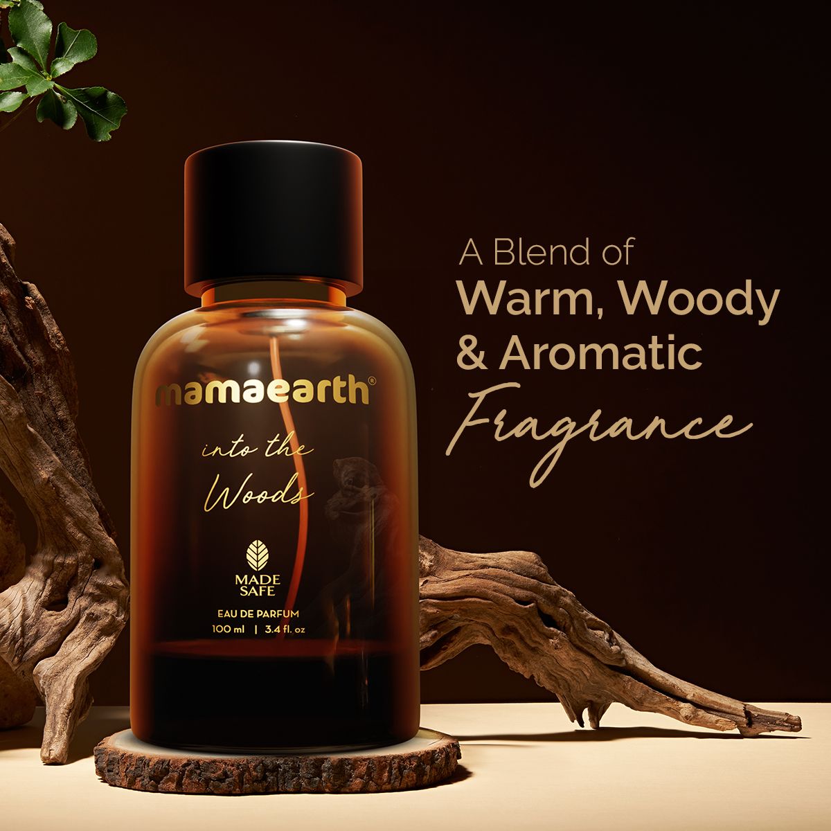 Mamaearth Into the Woods Eau De Parfum For Men, 100ml - Image 4 - Buy from Indicrest