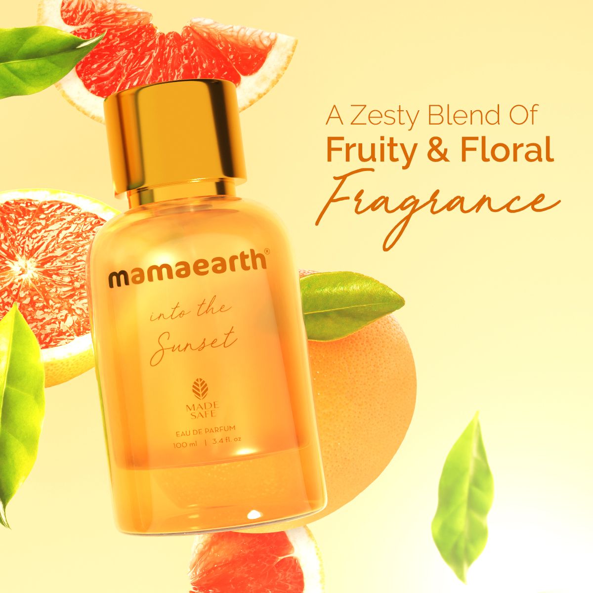 Mamaearth Into the Sunset Eau De Parfum For Women, 100ml - Image 3 - Buy from Indicrest