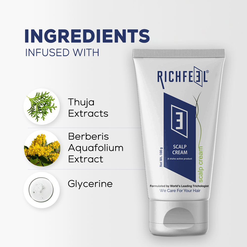 Richfeell Scalp Cream 100g - Image 4 - Buy from Indicrest