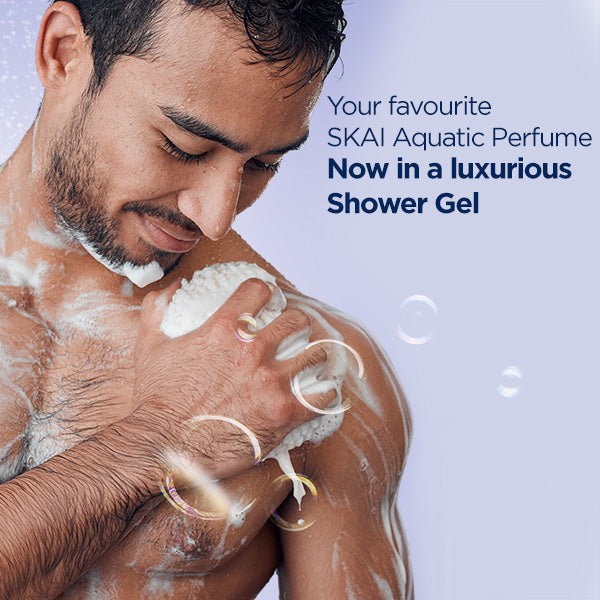 SKAI Aquatic Shower Gel - 500ml - Image 4 - Indicrest