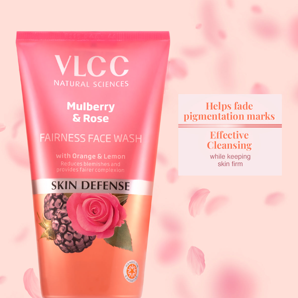 VLCC Dandruff Care and Control Shampoo and Mulberry Rose Face Wash - Image 6 - Buy from Indicrest