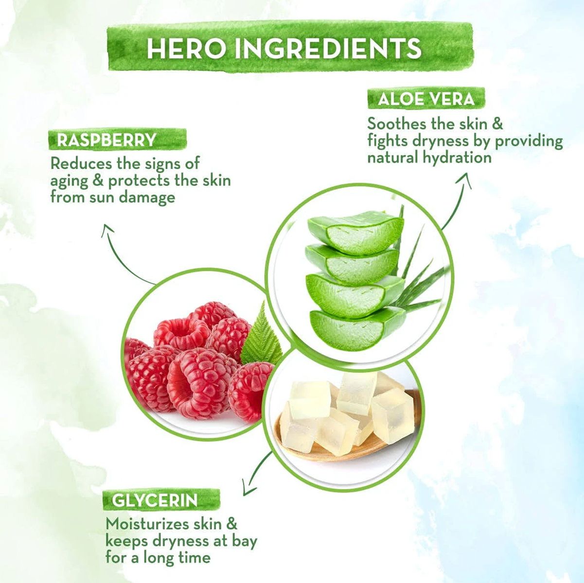 Mamaearth HydraGel Indian Sunscreen with Aloe Vera and Raspberry for Sun Protection, 50g - Image 3 - Buy from Indicrest