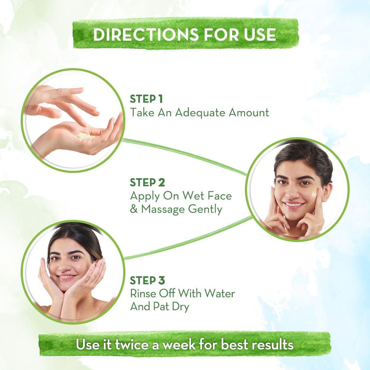 Mamaearth Multani Mitti Face Wash with Multani Mitti & Bulgarian Rose For Oil Control & Acne, 50ml - Image 4 - Buy from Indicrest