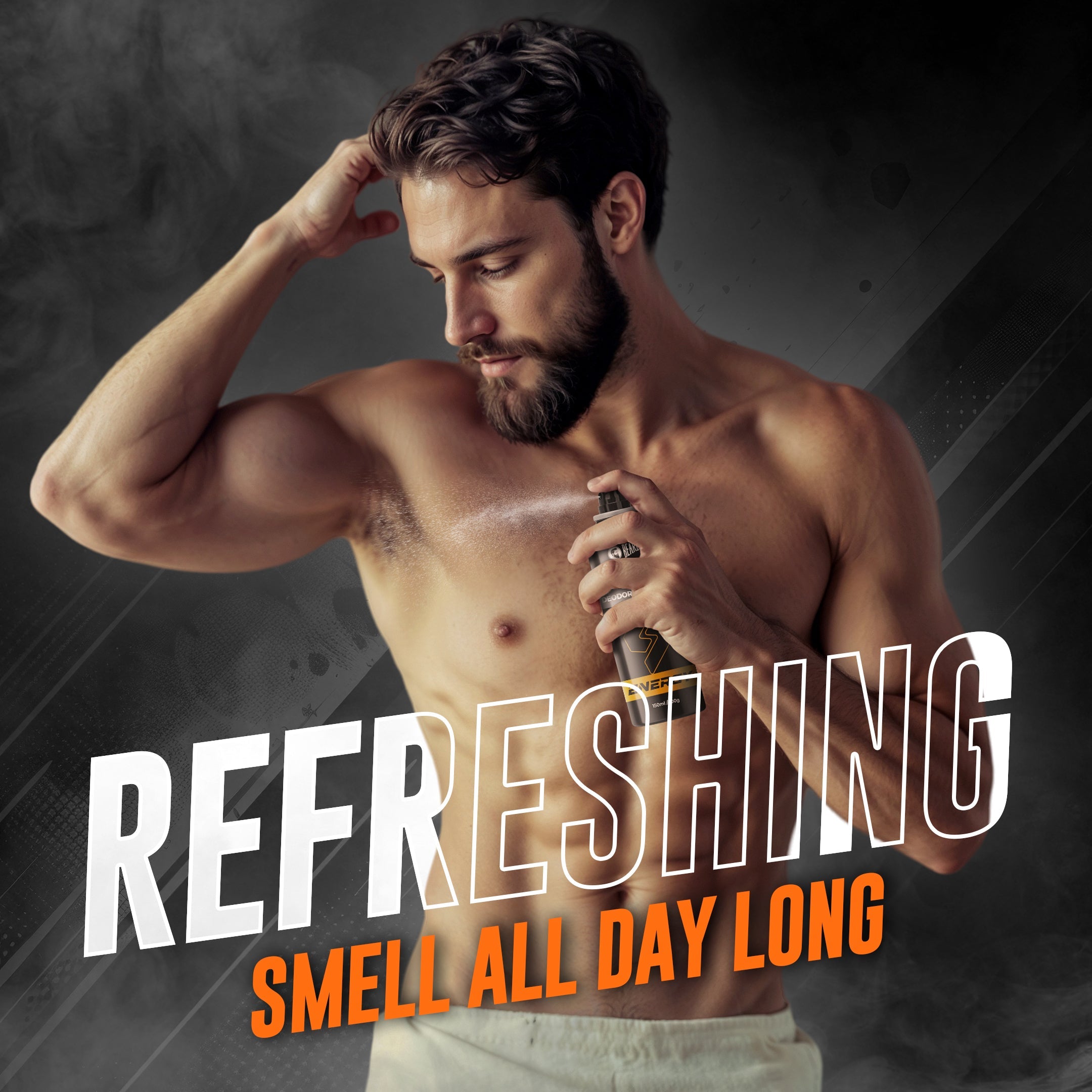 Beardo Sport Energy Deodorant Spray 150ml - Image 4 - Buy from Indicrest