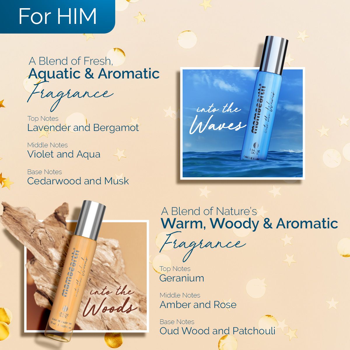 Mamaearth Perfume Gift Set of 4 for Men & Women - Image 4 - Buy from Indicrest