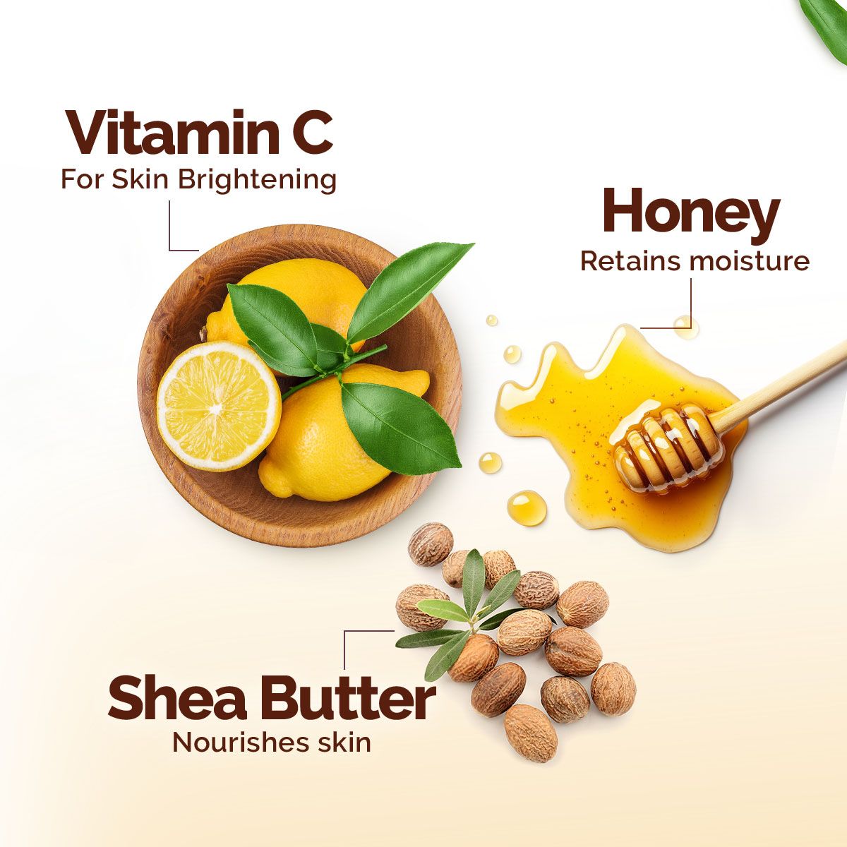 Mamaearth Vitamin C Daily Glow Body Lotion For Skin Brightening, Pack of 2 X 400ml - Image 5 - Buy from Indicrest