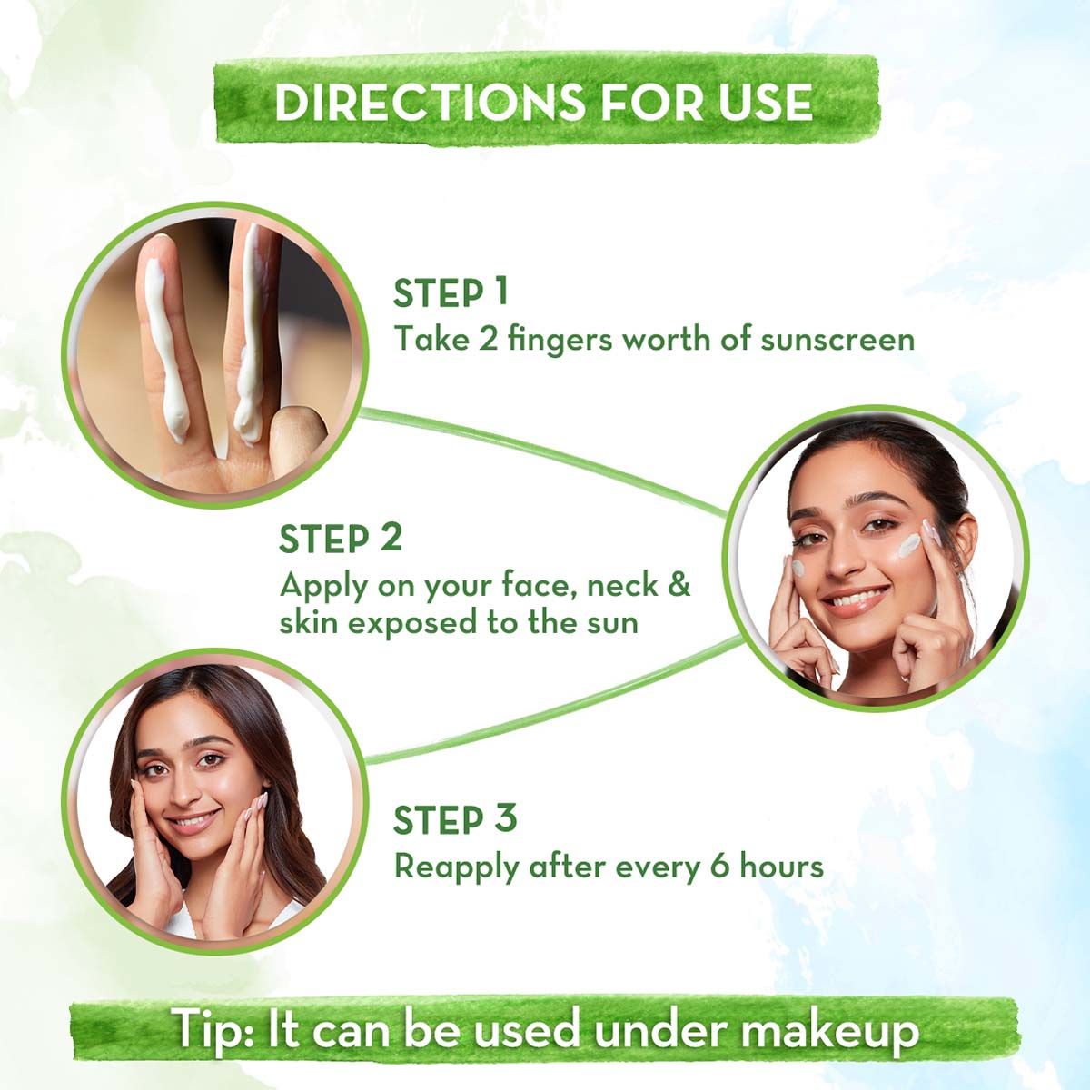 Mamaearth Rice Water Dewy Sunscreen with SPF 50 & PA++++ 80g - Image 4 - Buy from Indicrest