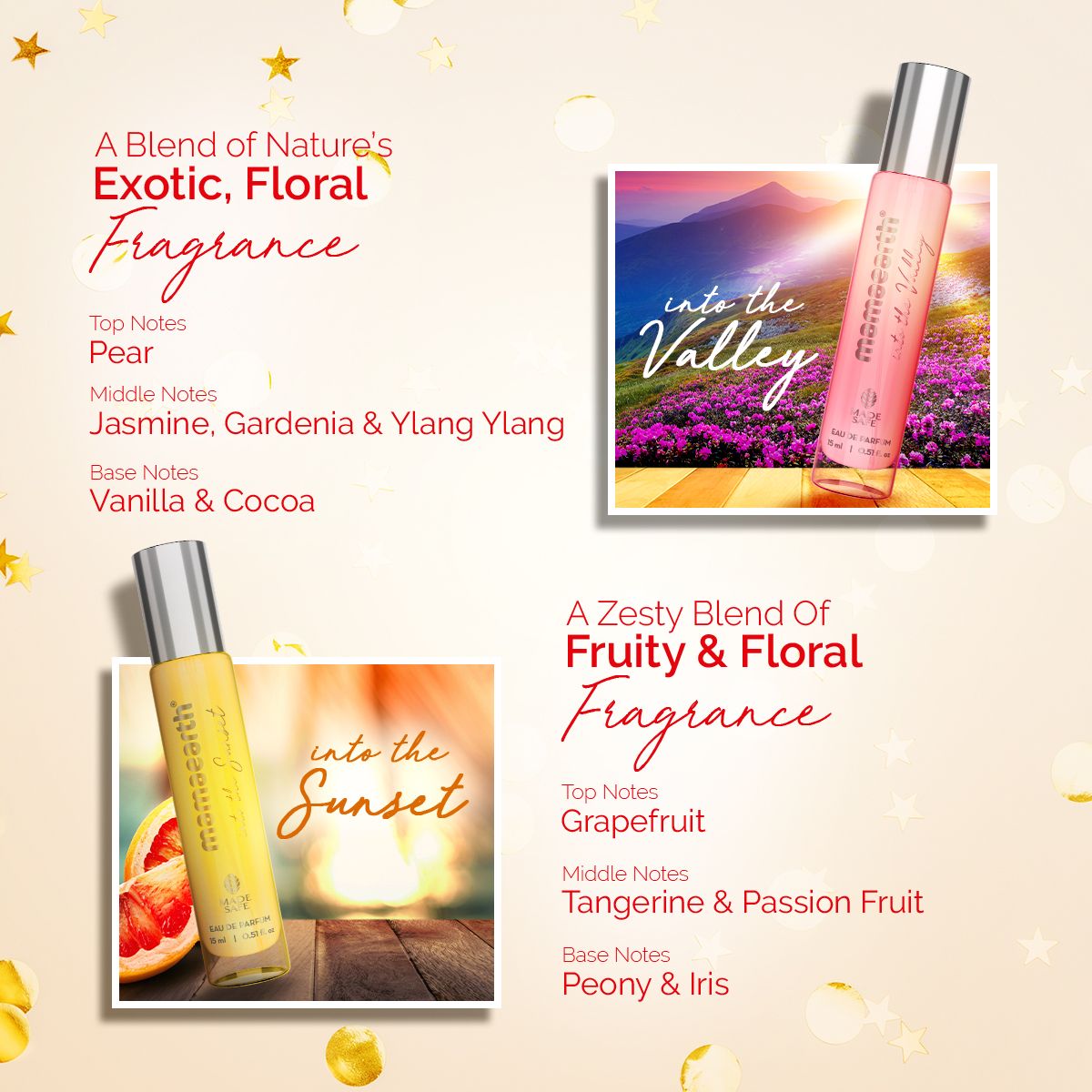 Mamaearth Perfume Gift Set for Women, Set of 2 - Image 4 - Buy from Indicrest