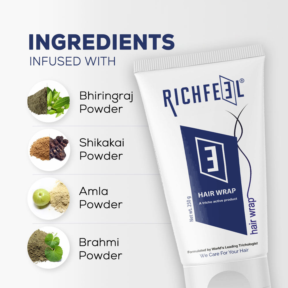 Richfeell Hair Wrap 250g - Image 5 - Buy from Indicrest