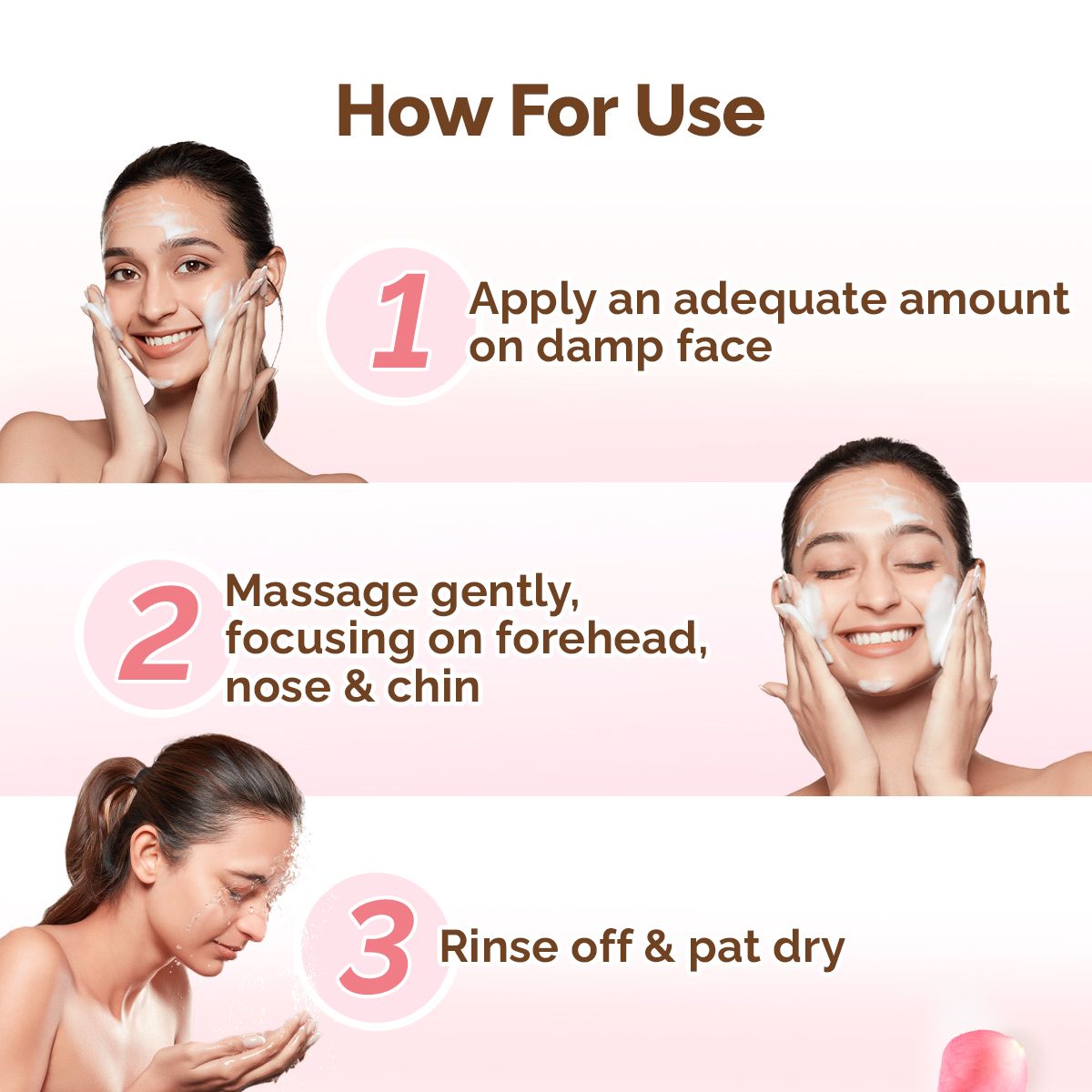 Mamaearth Multani Mitti Oil Balance Face Wash with Multani Mitti & Bulgarian Rose for Normal to Oily Skin, 150ml - Image 5 - Buy from Indicrest