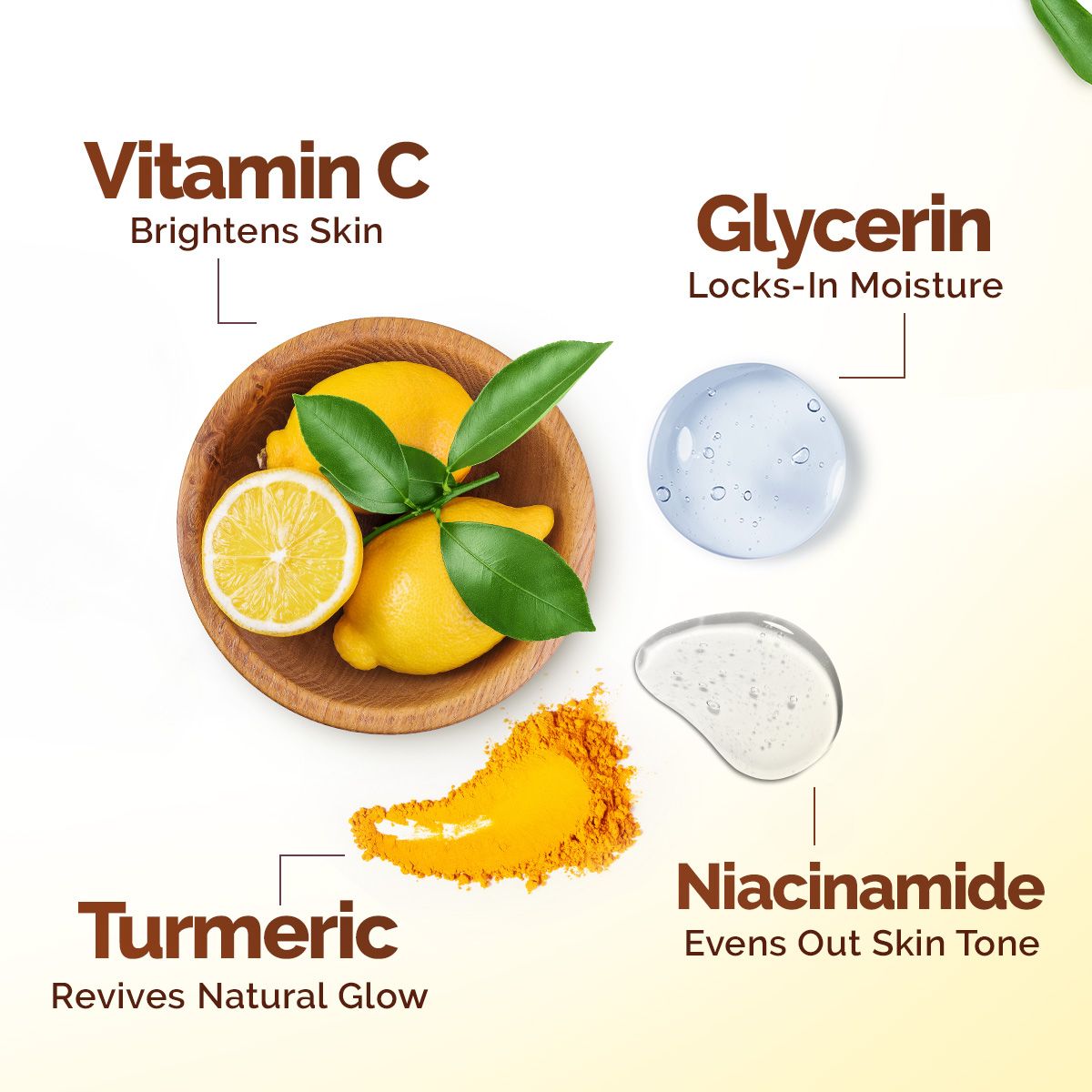 Mamaearth Vitamin C Daily Glow Light Gel Moisturizer with Vitamin C & Turmeric for Skin Brightening, 200g - Image 6 - Buy from Indicrest