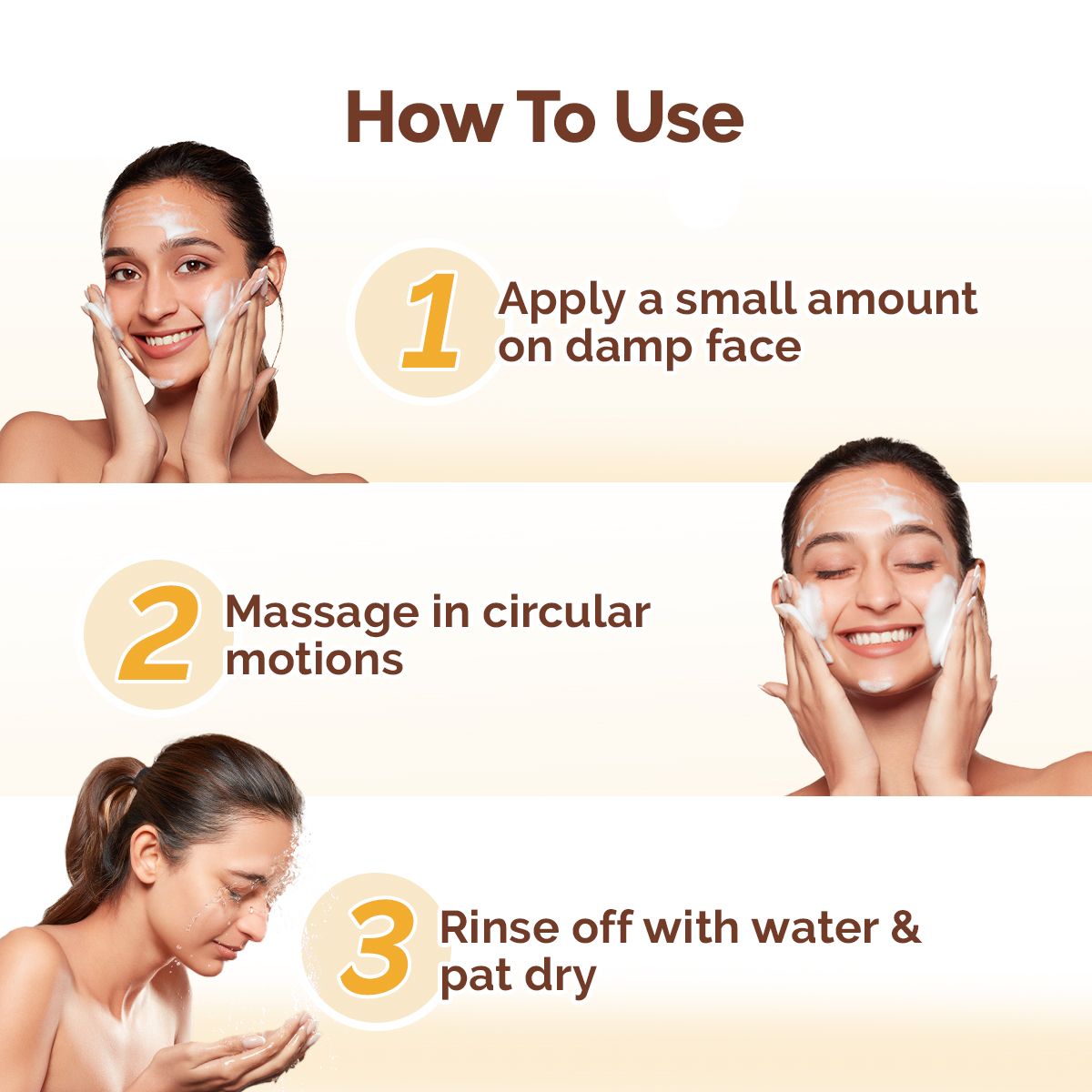 Mamaearth Ubtan Natural Glow Face Wash with Turmeric & Saffron for Tan Removal, 150ml - Image 5 - Buy from Indicrest