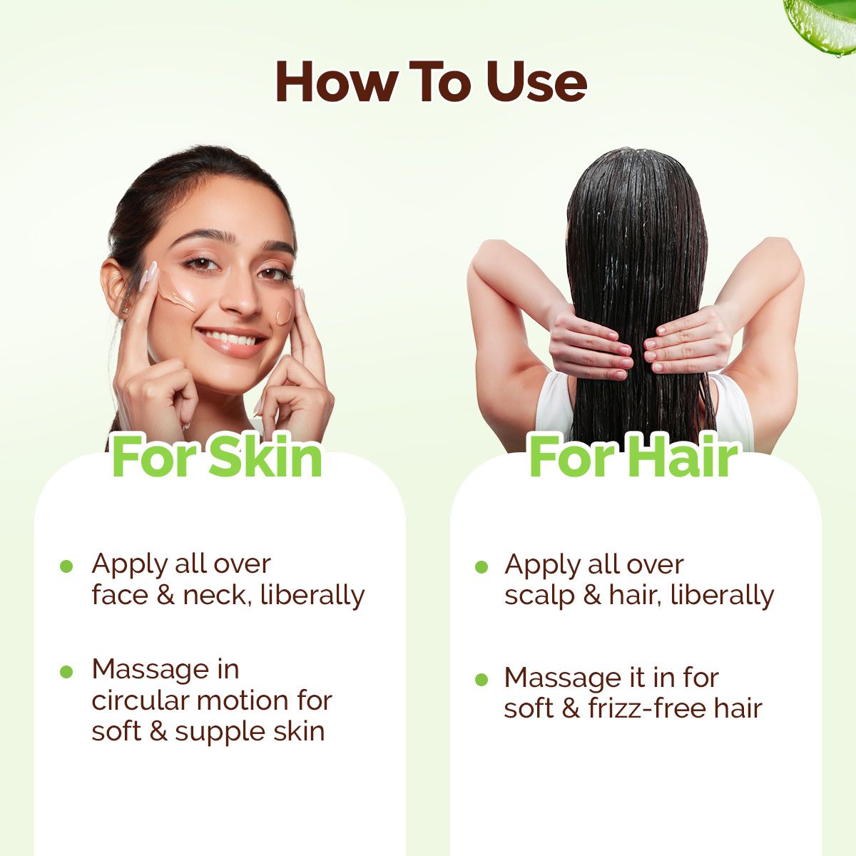 Mamaearth Aloe Vera Gel with 100% Natural Aloe Vera & Vitamin E for Skin & Hair, 150ml - Image 4 - Buy from Indicrest