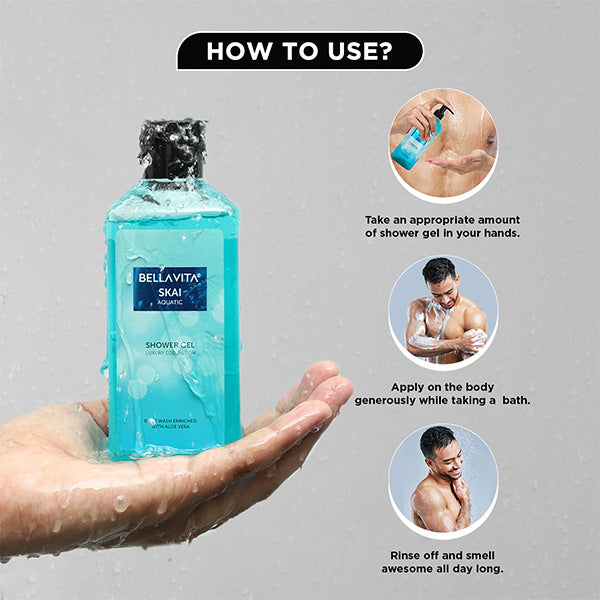 You The Man Shower Gel Combo - 2 x 250ml - Image 12 - Indicrest