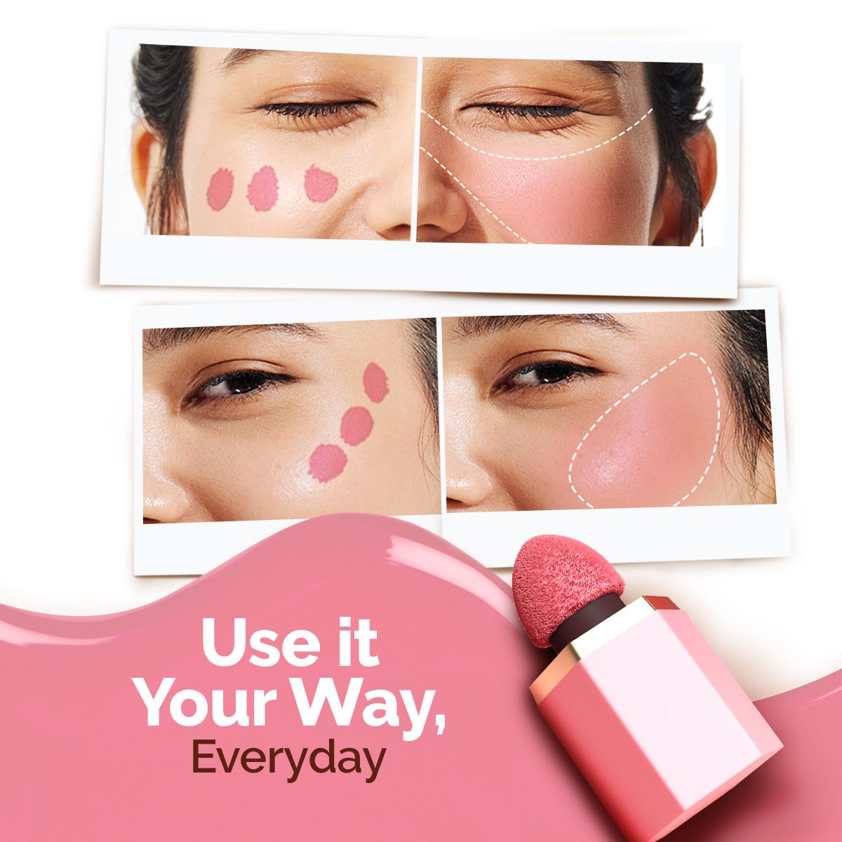 Mamaearth Glow Serum Blush with Vitamin C & Rose Extract, 5ml, Rosy Flush - Image 5 - Buy from Indicrest
