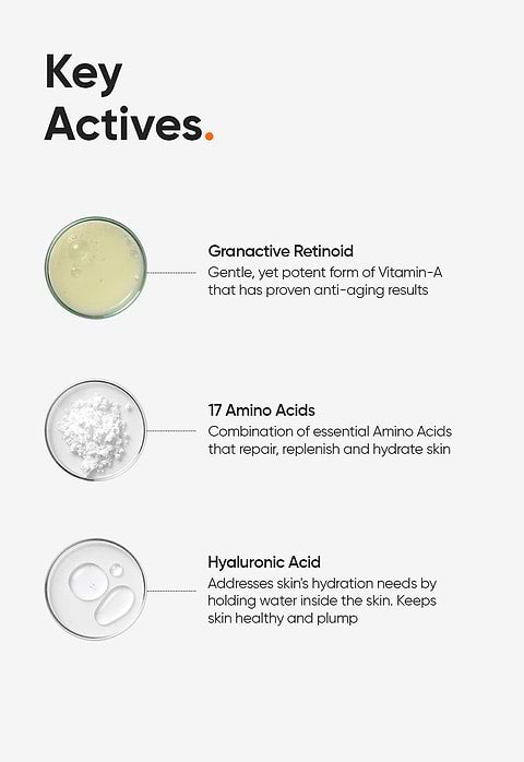 Minimalist Granactive Retinoid 2% Face Cream For Help Reduce Fine Lines &amp; Wrinkles, 30ml - Image 4 - Buy from Indicrest