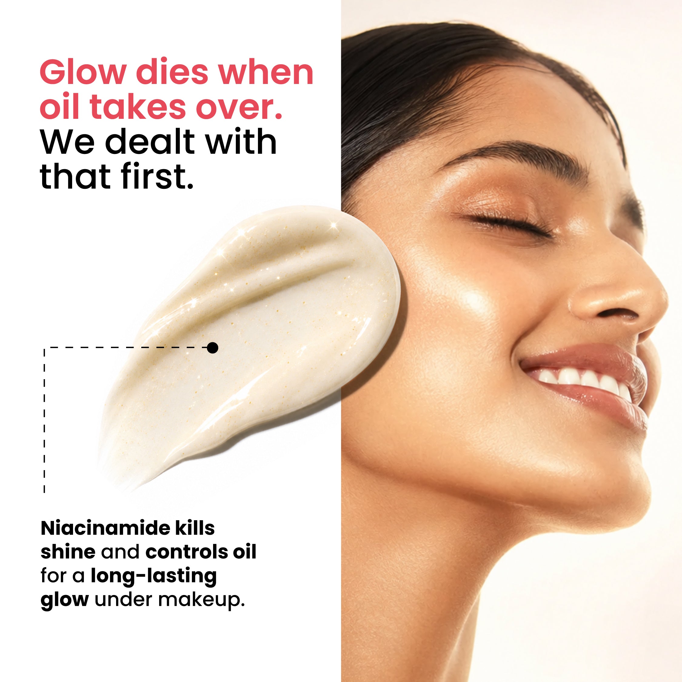 Foxtale Super Glow Illuminating Moisturizer 3-in-1 moisturizer that gives a highlighter-like glow | 50 ml - Image 13 - Buy from Indicrest