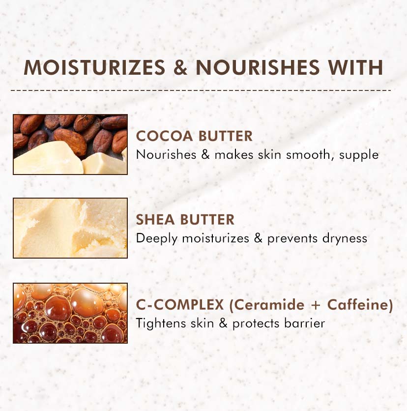 Mcaffeine Pore Clear Coffee Cookie Face Scrub, Pack of 2 X 100g - Image 4 - Buy from Indicrest
