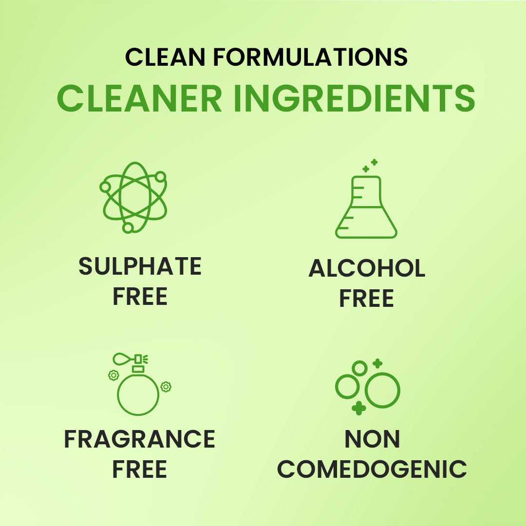 Dot & Key Acne Control CTM Night Care Regime, (100ml+60ml+150ml)