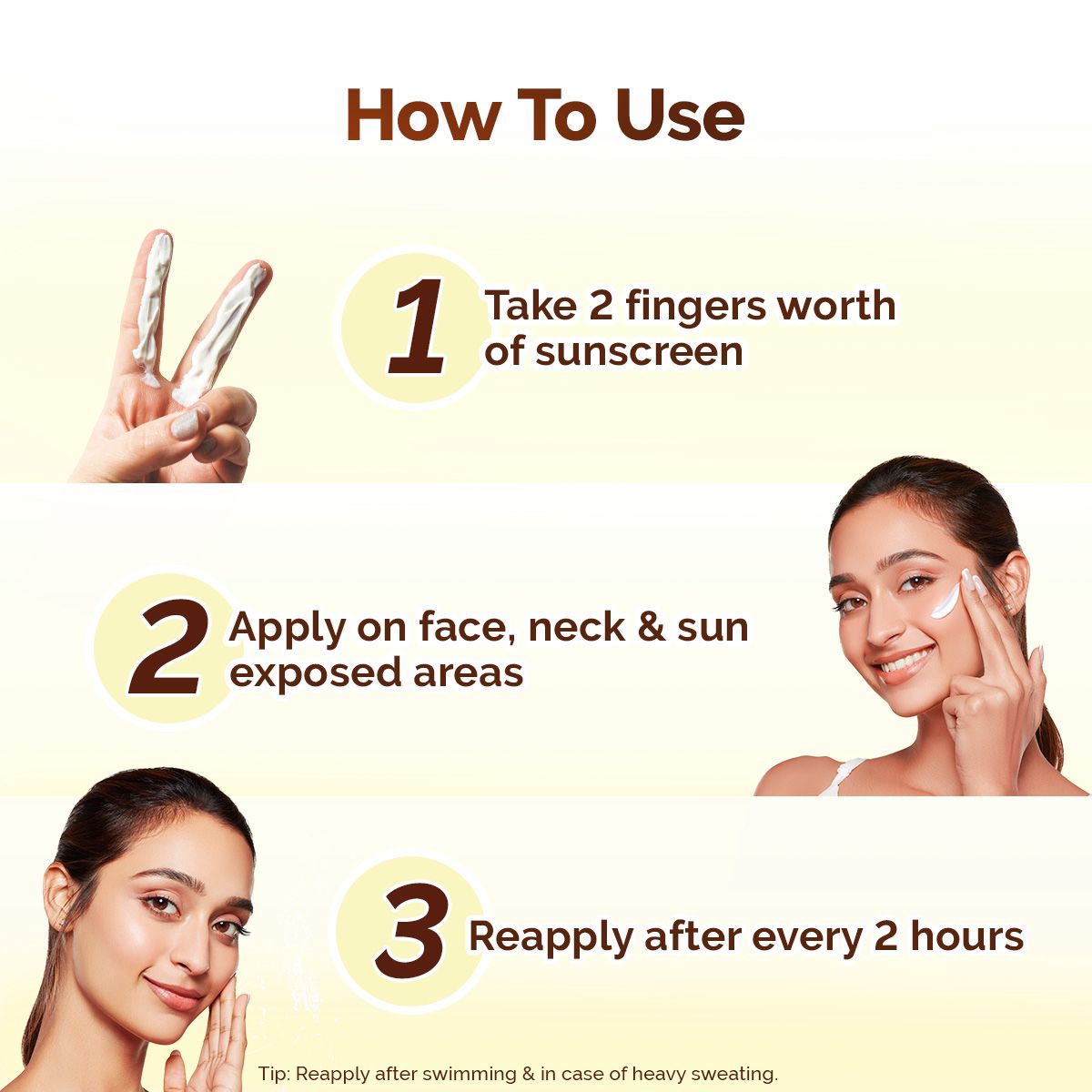 Mamaearth Vitamin C Daily Glow Sunscreen SPF 50 PA++++, 80g - Image 4 - Buy from Indicrest