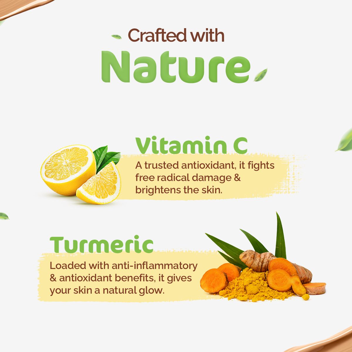 Mamaearth Glow Serum BB Cream with Vitamin C & Turmeric, 25g - Image 5 - Buy from Indicrest