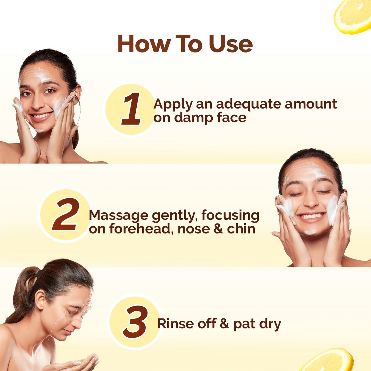 Mamaearth Vitamin C Face Wash with Vitamin C and Turmeric for Skin Illumination, 250ml - Image 4 - Buy from Indicrest