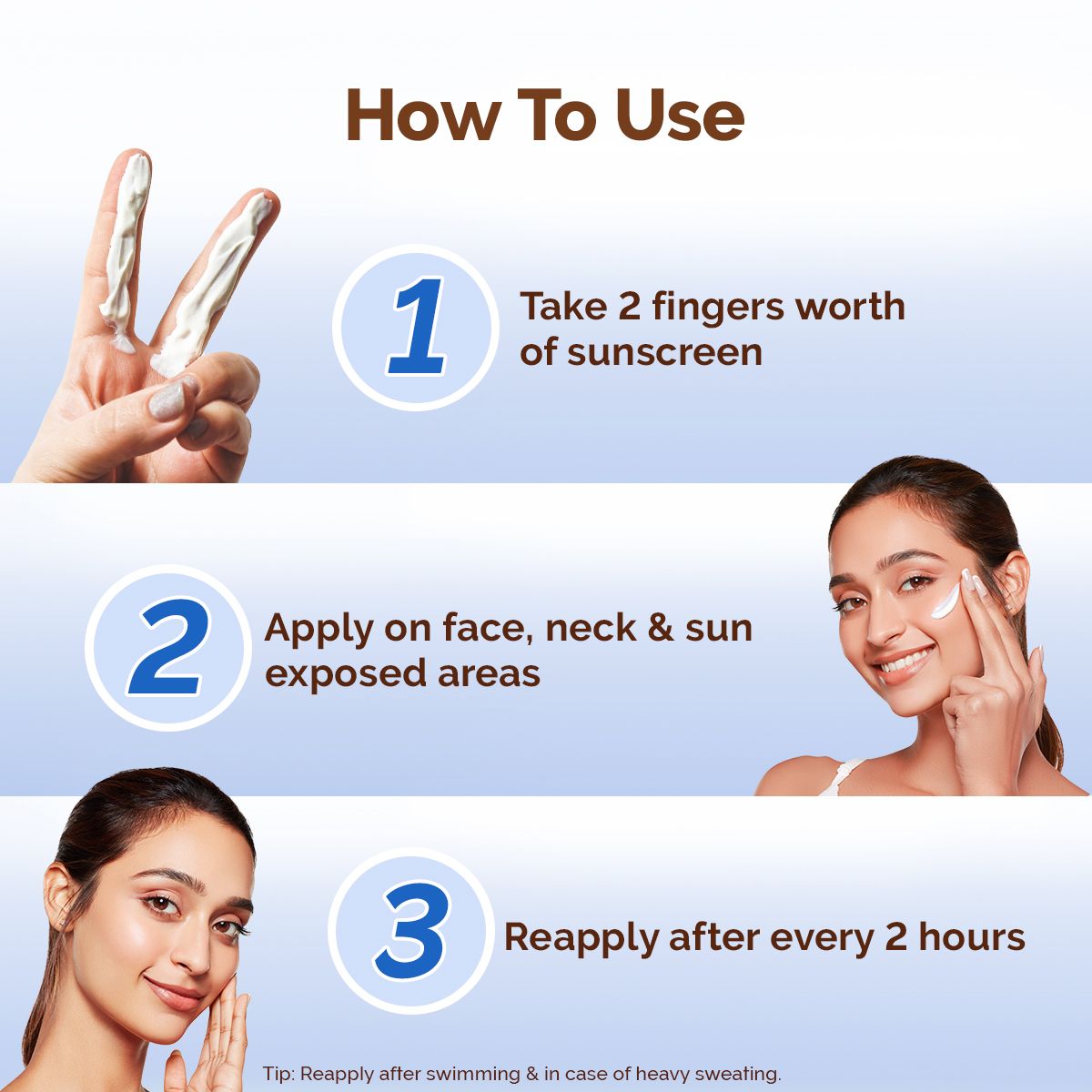 Mamaearth Aqua Glow Hydrating Sunscreen Gel with Himalayan Thermal Water and Hyaluronic Acid, Pack of 3 X 50g - Image 4 - Buy from Indicrest