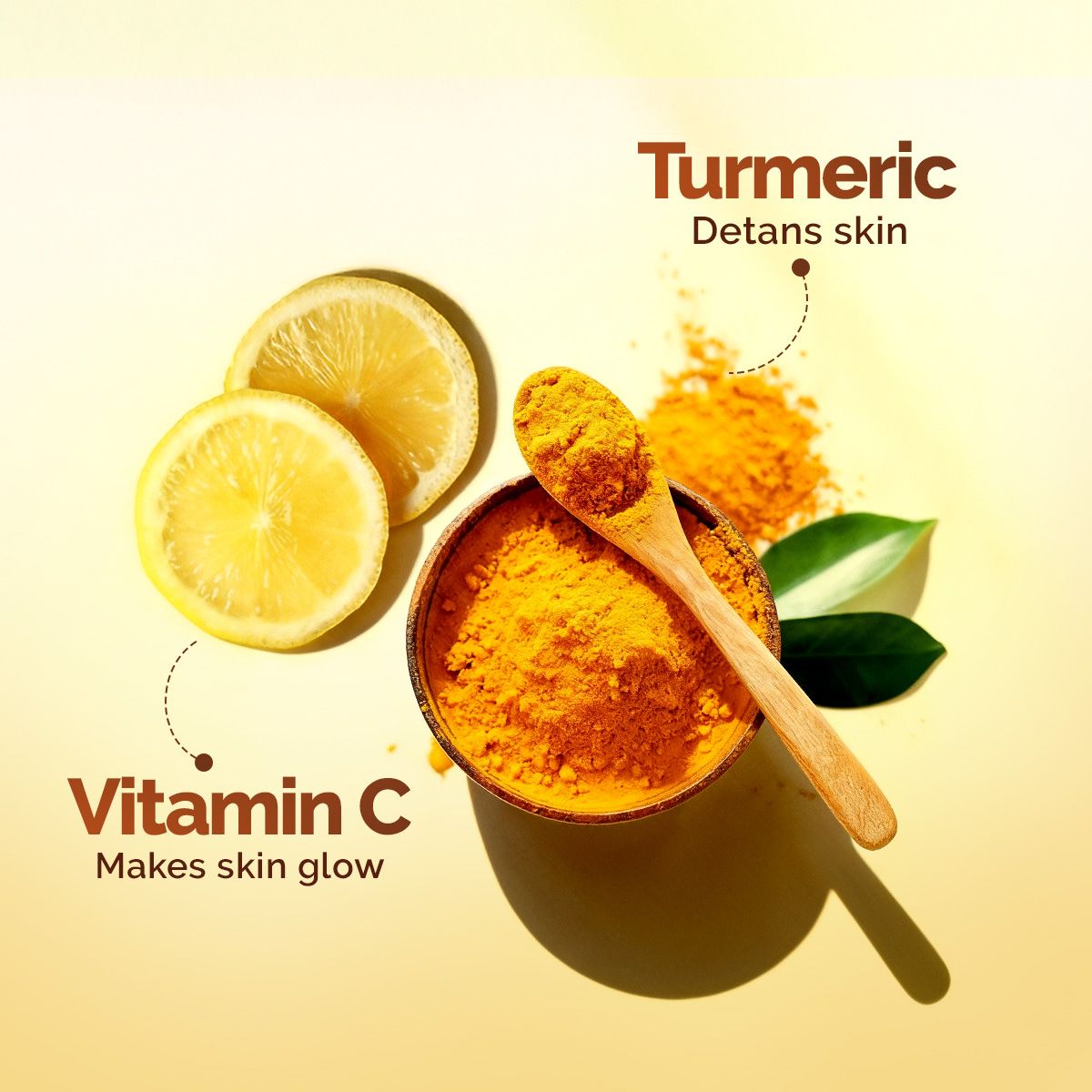 Mamaearth Vitamin C Daily Glow Sunscreen with Vitamin C & Turmeric for Sun Protection & Glow, 125 g - Image 4 - Buy from Indicrest