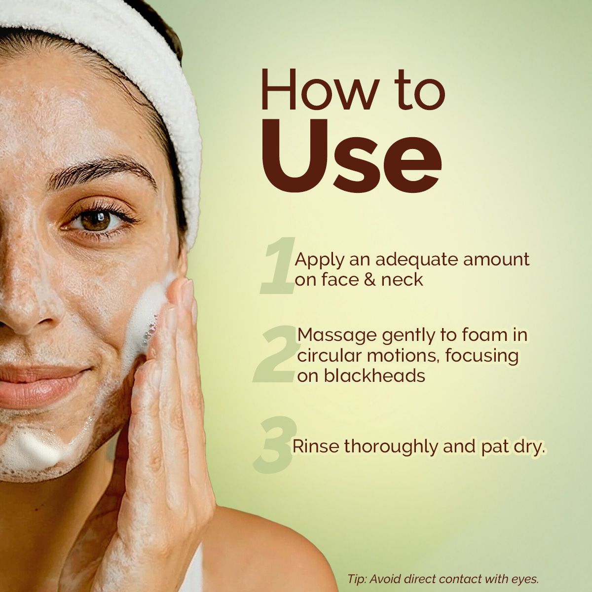 Mamaearth Mung Bean Pore Cleansing Foam Scrub with Mung Bean, AHA & BHA for Normal to Oily Skin, 100g - Image 5 - Buy from Indicrest
