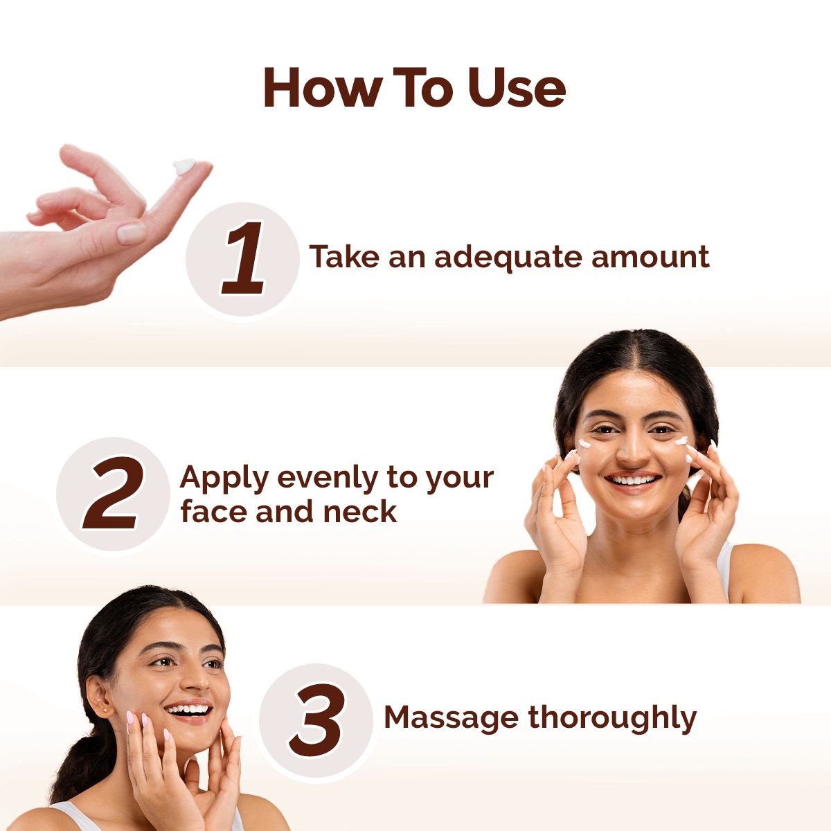Mamaearth Rice Oil-Free Face Moisturizer With Rice Water & Niacinamide for Glass Skin, 150g - Image 4 - Buy from Indicrest