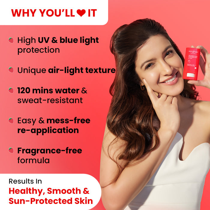 Dot & Key Strawberry Dew Sunscreen Stick SPF 50+ PA++++ 20g