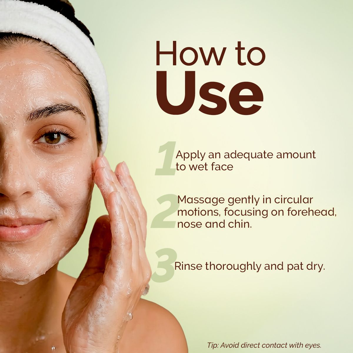Mamaearth Mung Bean Pore Cleansing Face Wash with Mung Bean, AHA & BHA for Normal to Oily Skin, 100ml - Image 4 - Buy from Indicrest