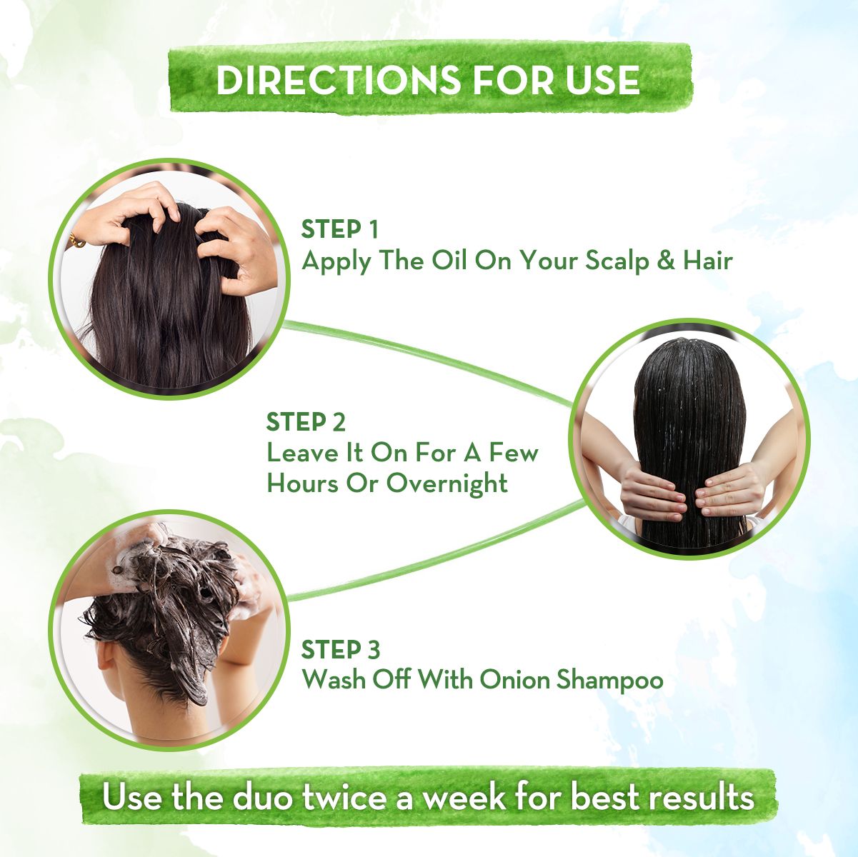 Mamaearth Onion Anti, Hair Fall Combo, 250ml + 650ml - Image 5 - Buy from Indicrest