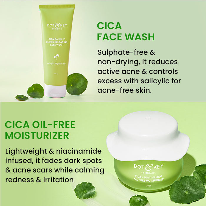 Dot & Key Clear Skin Super Cica Duo, 100ml+60ml