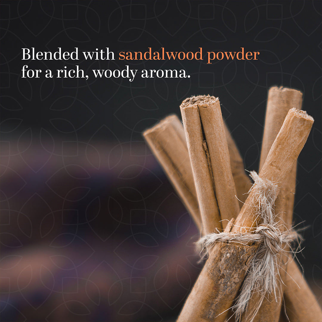 Khadi Natural Incense Sticks Sandalwood Combo (Pack of 3) - Image 4 - Buy from Indicrest