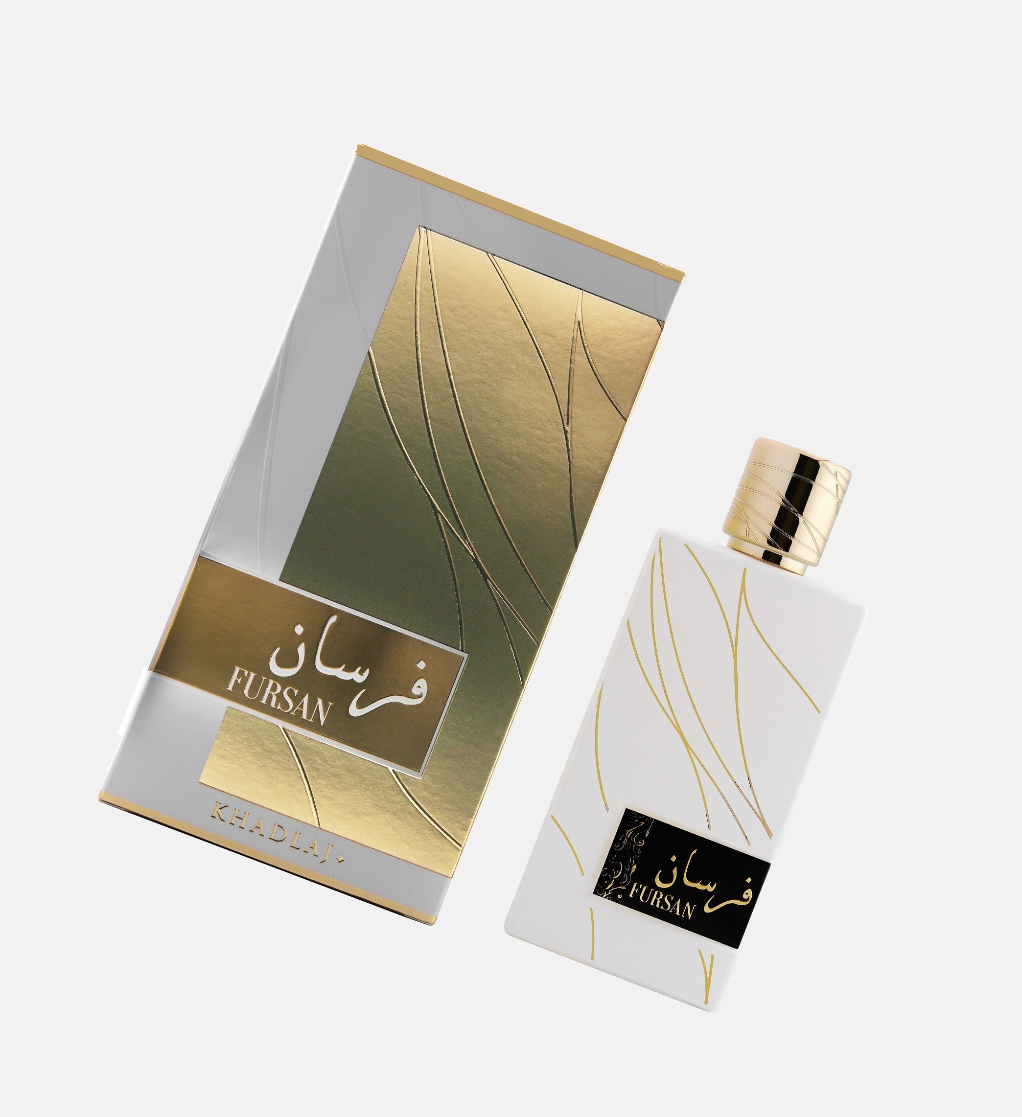 Khadlaj Perfumes FURSAN WHITEEDP SPRAY,  100ml - Image 3 - Buy from Indicrest