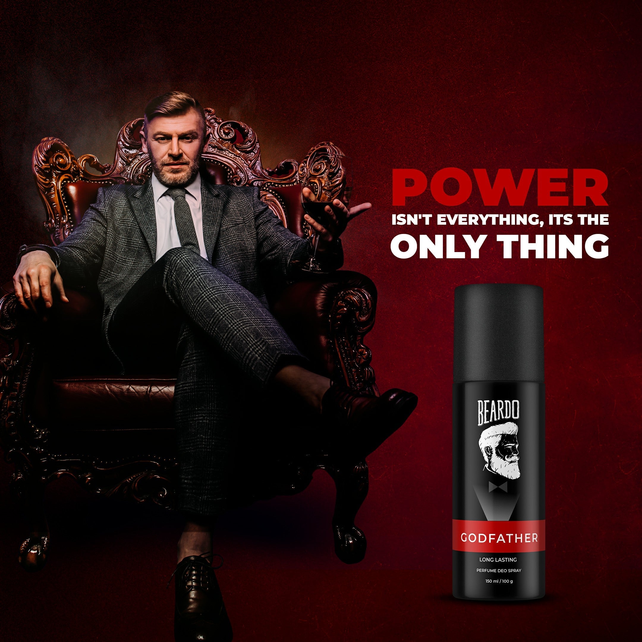 Beardo All-Night Perfume Deo Spray Combo - Image 6 - Buy from Indicrest