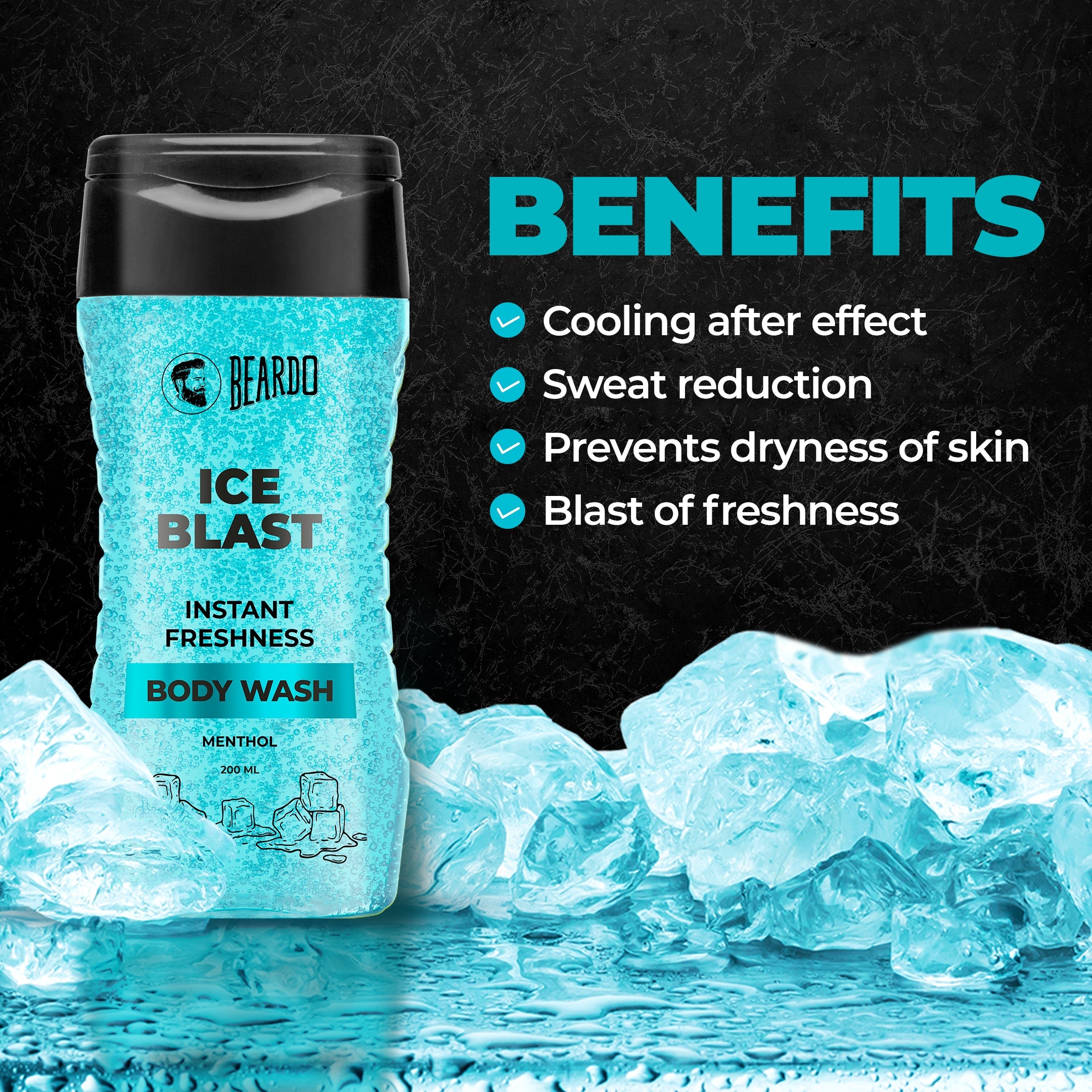 Beardo Cool Summer Combo - Image 2 - Buy from Indicrest