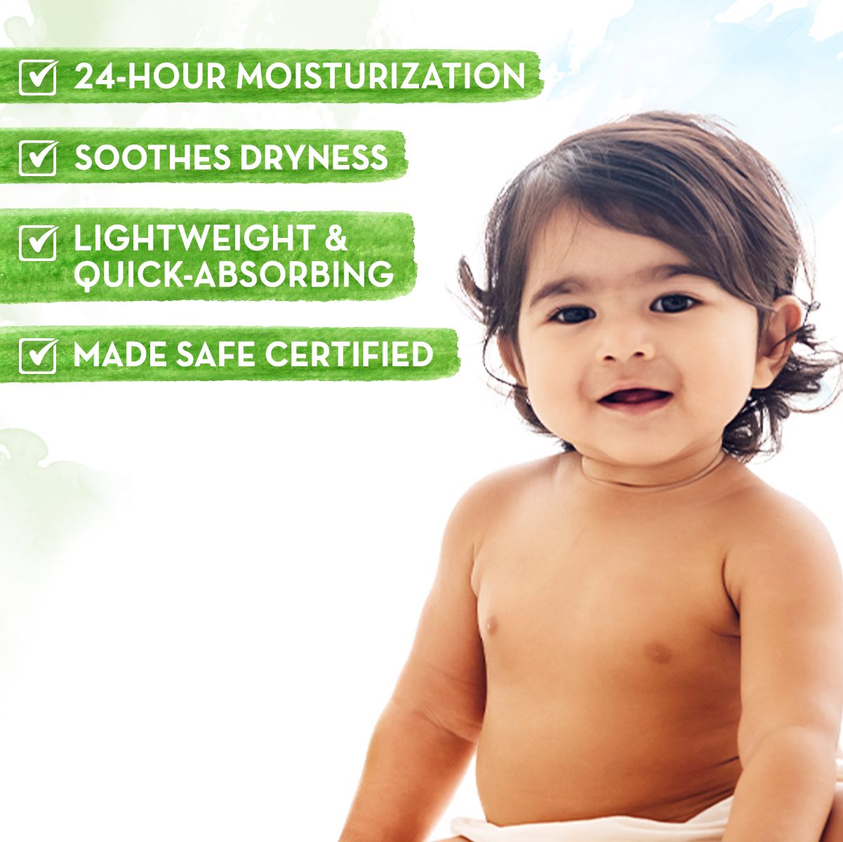Mamaearth Rich Moisturizing Cream With Almond Oil & Shea Butter For Dry Skin, 200g - Image 3 - Buy from Indicrest