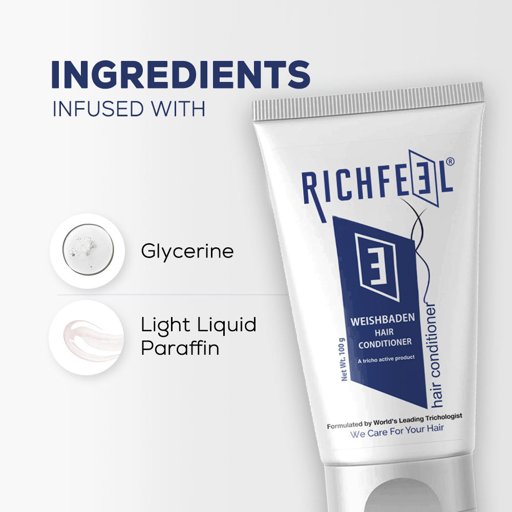 Richfeell Weishbaden Hair Conditioner 100g - Image 4 - Buy from Indicrest