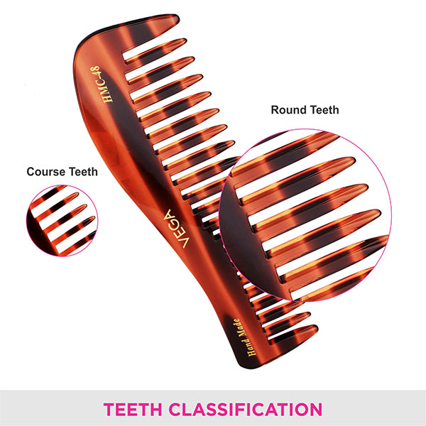 Vega Shampoo Comb - HMC-48